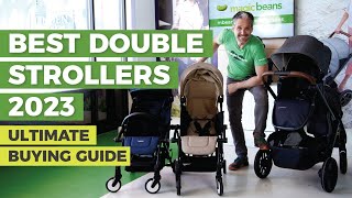 Best Double Strollers 2023  Ultimate Buying Guide  Magic Beans Reviews [upl. by Emanuel]