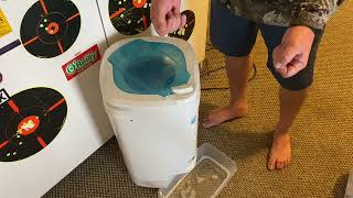 Tie Dye Ninja Spin Dryer The Laundry Alternative tiedye ninjaspindryer [upl. by Erastus]