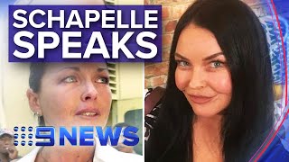 Schapelle Corby speaks about life after Kerobokan  Nine News Australia [upl. by Nowahs]