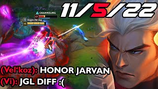 ESCAPE LOW ELO WITH JARVAN IV HE IS UNSTOPPABLE [upl. by Eamon]