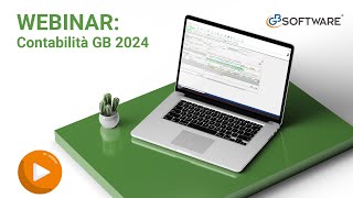 Webinar operativo Contabilità GB 2024  GBsoftware [upl. by Matronna]