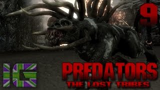 Predators The Lost Tribes Skyrim Mod 9 Hounds and Facehuggers [upl. by Aneral]