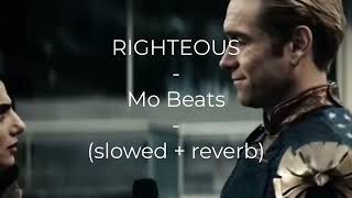 RIGHTEOUS  Mo Beats super slowed LEVEL UP TO INVINCIBLE [upl. by Neleb]