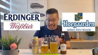 Hoegaarden vs Erdinger  Honest Review [upl. by Sheridan]