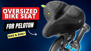 Oversized Bike Seat for Peloton Bike amp Bike [upl. by Sul]