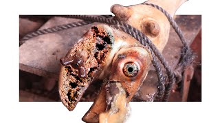 Hoof Cleaning Restoration  Farrier Satisfying complication Ep38 [upl. by Keslie802]