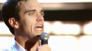 Robbie Williams  My Way HD Live At Royal Albert Hall Kensington London  2001 [upl. by Atlas]