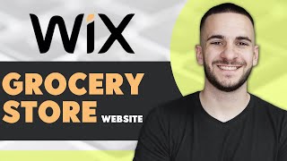 How To Create Grocery Store Website on Wix Full Guide [upl. by Bury]