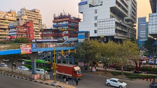 Walking Netajj Subhash Place NSP Pitampura  Delhi  India 4k tour [upl. by Nuahsad]