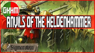 💀ANVILS OF THE HELDENHAMMER 💀 TRASFONDO y CONVERSIONES 💀 [upl. by Dorice]