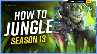 The 6 BEST TIPS for JUNGLE in Season 13  League of Legends [upl. by Yursa]