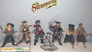 Safari ltd The Swashbuckler Pirate collection 2006 Review [upl. by Gabrielle]