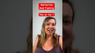 Can you take Berberine whilst Intermittent Fasting  berberine weightloss intermittentfasting [upl. by Tterej37]