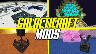 Top 10 Galacticraft Mods amp Addons Minecraft Space Mods [upl. by Owens]