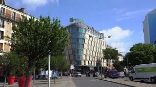 Holiday Inn Paris • Porte de Clichy [upl. by Ahseital968]