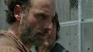 TWD S4E08  The Governor Confronts The Group At The Prison 4k [upl. by Anelliw]