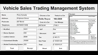 How to Create Vehicle Management System in Python  Tutorial 4 of 4 [upl. by Kcerb]