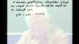 Lecture39 Interpolation [upl. by Nylavad186]