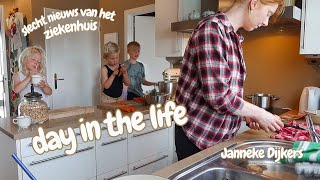 TELEFOONTJE VAN HET ZIEKENHUIS MAMA VAN 4  DITL jannekedijkers [upl. by Sitnalta]