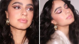 GRWM NYE MAKEUP MOOD [upl. by Naraj]