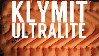 Klymit Insulated V Ultralite SL Sleeping Pad Review [upl. by Audri925]