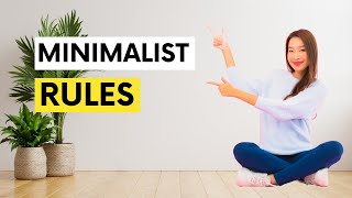 10 Minimalist Rules to Simplify Your Life [upl. by Lzeil]