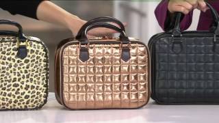 Gold amp Silver Safekeeper Jewelry Case by Lori Greiner on QVC [upl. by Ax]