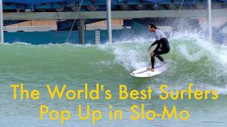 How the Worlds Best Surfers Pop Up Slow Motion [upl. by Roel976]