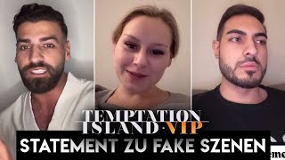 Temptation Island 2024 FAKE VORWÜRFE Abrechnung von SarahJane Wollny Tinush amp Verführer Cem [upl. by Sairahcaz6]