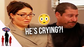 Supernanny makes Dad cry 😳 [upl. by Dreddy151]