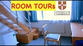 CAMBRIDGE STUDENT UNI ROOM TOURs all years [upl. by Tingey382]