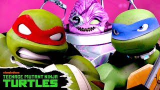 Ninja Turtles x GOOD Kraang 🧠  quotThe War for Dimension Xquot Full Scene  TMNT [upl. by Aehs228]