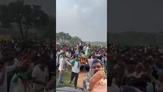 Jharkhand mein Holi khela bhojpuri army indianarmy dance [upl. by Ecirtnuahs]