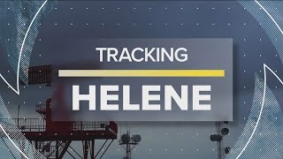 WATCH LIVE RADAR Hurricane Helene track forecast spaghetti models  11Alive Atlanta News [upl. by Sidnala]