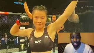 UFC275 Weili vs Joanna 2 Live Reaction ITellYah com [upl. by Airehtfele]