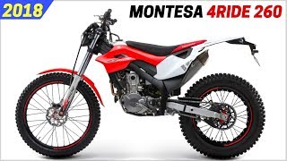 NEW 2018 Honda Montesa 4Ride 260  More Sporty And Stylish Design [upl. by Hayouqes]