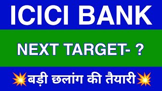 Icici Bank Share Latest News  Icici Bank Share news today  Icici Bank Share price today [upl. by Yrakcaz]