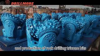 Tricone Drill Bit Manufacture Company [upl. by Eidac]