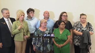 Trial to begin in lawsuit filed against accused attackers parents over Texas school shooting [upl. by Htinek]