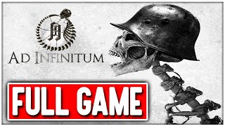 AD INFINITUM Gameplay Walkthrough FULL GAME  No Commentary [upl. by Aissatsan]