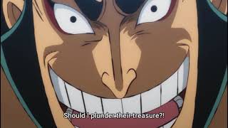 One Piece  Gol D Roger vs Oden  Whitebeard  Eng Sub [upl. by Esilegna]