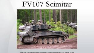 FV107 Scimitar [upl. by Pass]