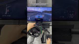 G30 gaming steering wheel manual transmission driving experience [upl. by Salvay]