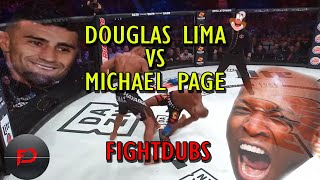 VAI BRINCAR COM ELE VÁ TIRAR ONDA  DOUGLAS LIMAS x MICHAEL PAGE  FIGHTDUBS [upl. by Pirzada]