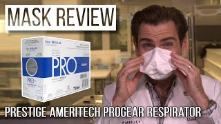 Today Lloyd is very very excited to test  Prestige Ameritech ProGear Respirator amp Surgical Mask [upl. by Janessa]