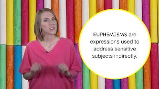 Everyday Grammar Euphemistic Phrasal Verbs [upl. by Catlin816]