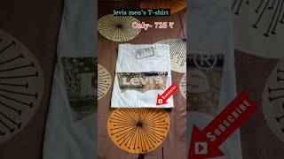 LEVIS Tshirt Unboxing From The Flipkart  levis unboxing flipkart vellydhillon [upl. by Lindon472]