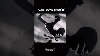 Cartoon now 🏳️‍🌈 vs Cartoon then 🗿cartoon edit shorts [upl. by Toulon]