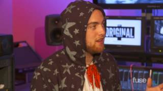 Mac Miller On Competing With Kanye West amp JCole [upl. by Cleodal]