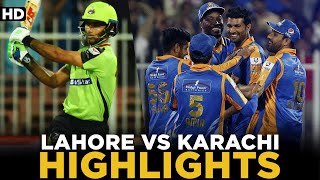 Highlights  Lahore Qalandars v Karachi Kings  HBL PSL  MB2L [upl. by Konstantine]